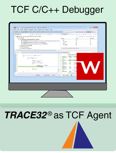 TRACE32 Integration to Wind River Workbench