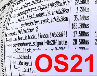 RTOS Debugger for OS21