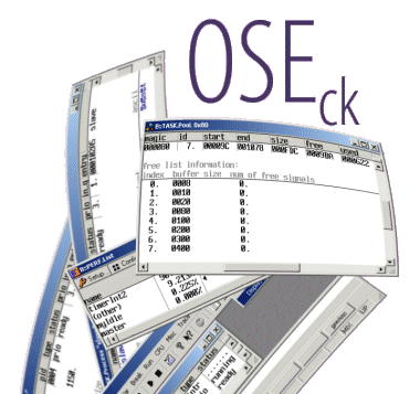 RTOS Debugger for OSEck