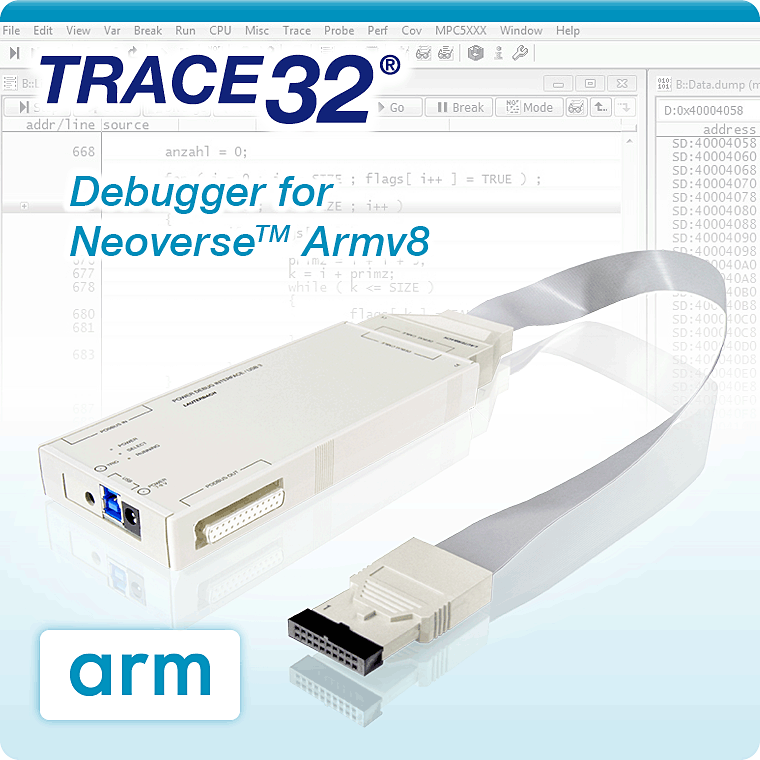 Armv8 Neoverse™ Debugger