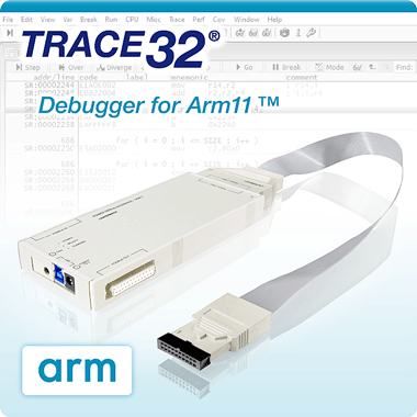 ARM11用JTAGデバッガ