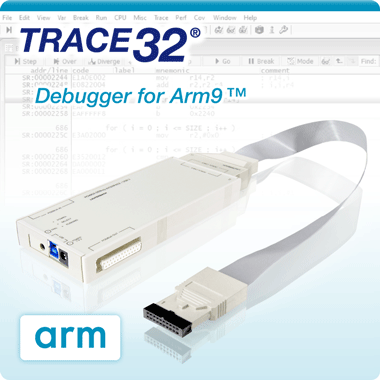 ARM9用JTAGデバッガ