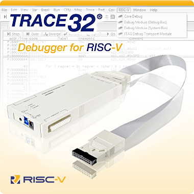 RISC-V デバッガ