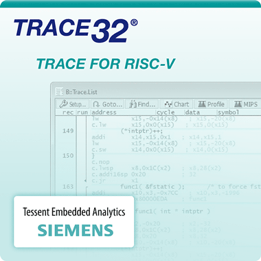 Tessent Embedded Analytics RISC-V Trace