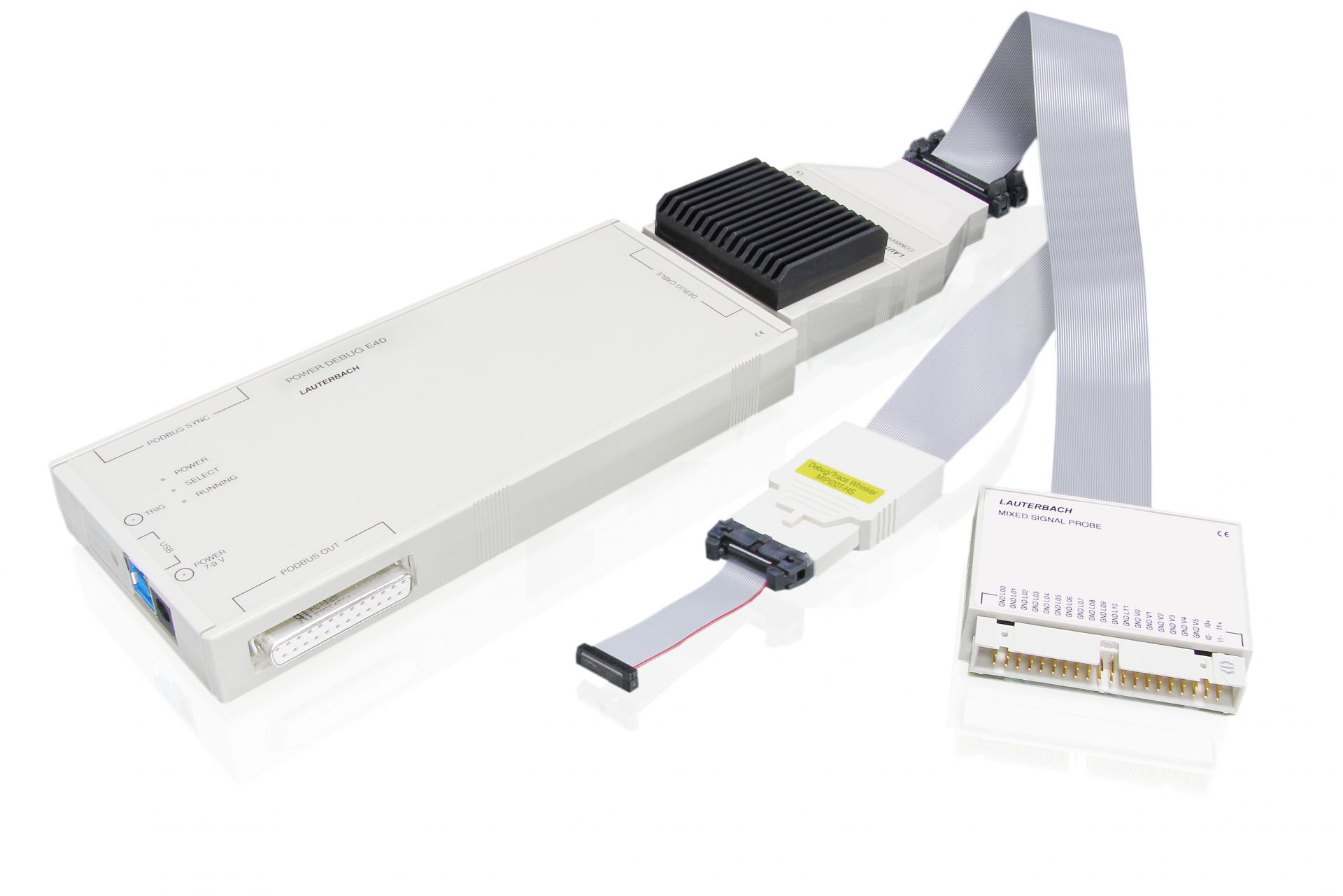 CombiProbe - Compact Trace Module | Lauterbach TRACE32