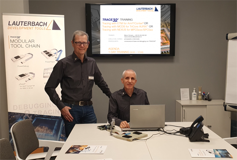 TRACE32 Trainings in Italy | Lauterbach TRACE32