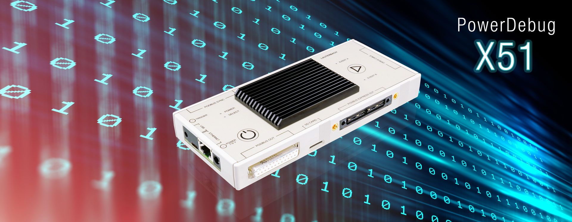 Lauterbach TRACE32 Debug- and Trace Solutions