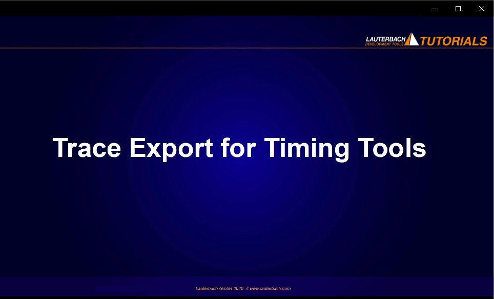 tut_timing_tools